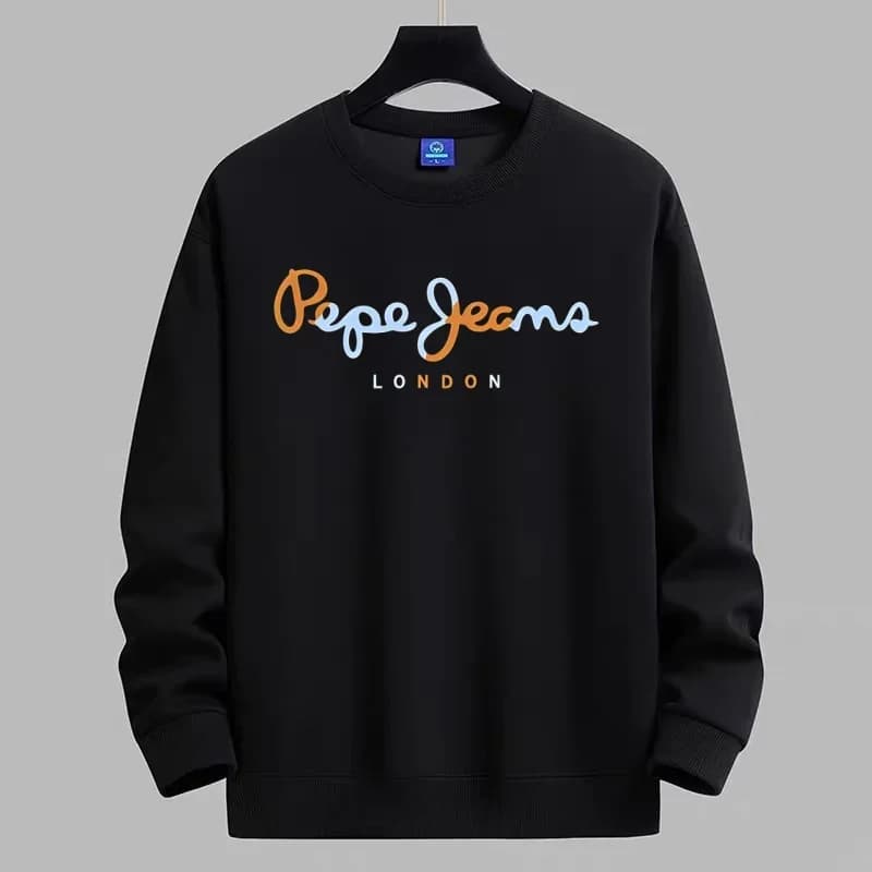 Felpa con cappuccio girocollo stampata con lettera cambia colore stile Pepe Jeans London casual versatile