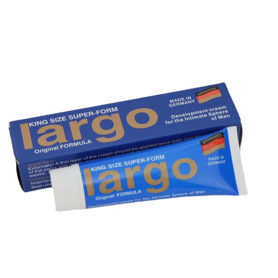 Originale Largo Cream Germany ciglia finte