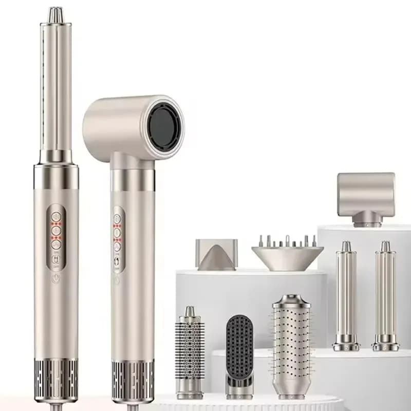 8 in1 for Flex Style Air Styling & Drying System Hair Dryer, Powerful Brush & Multi-Styler with Auto-Wrap Curlers