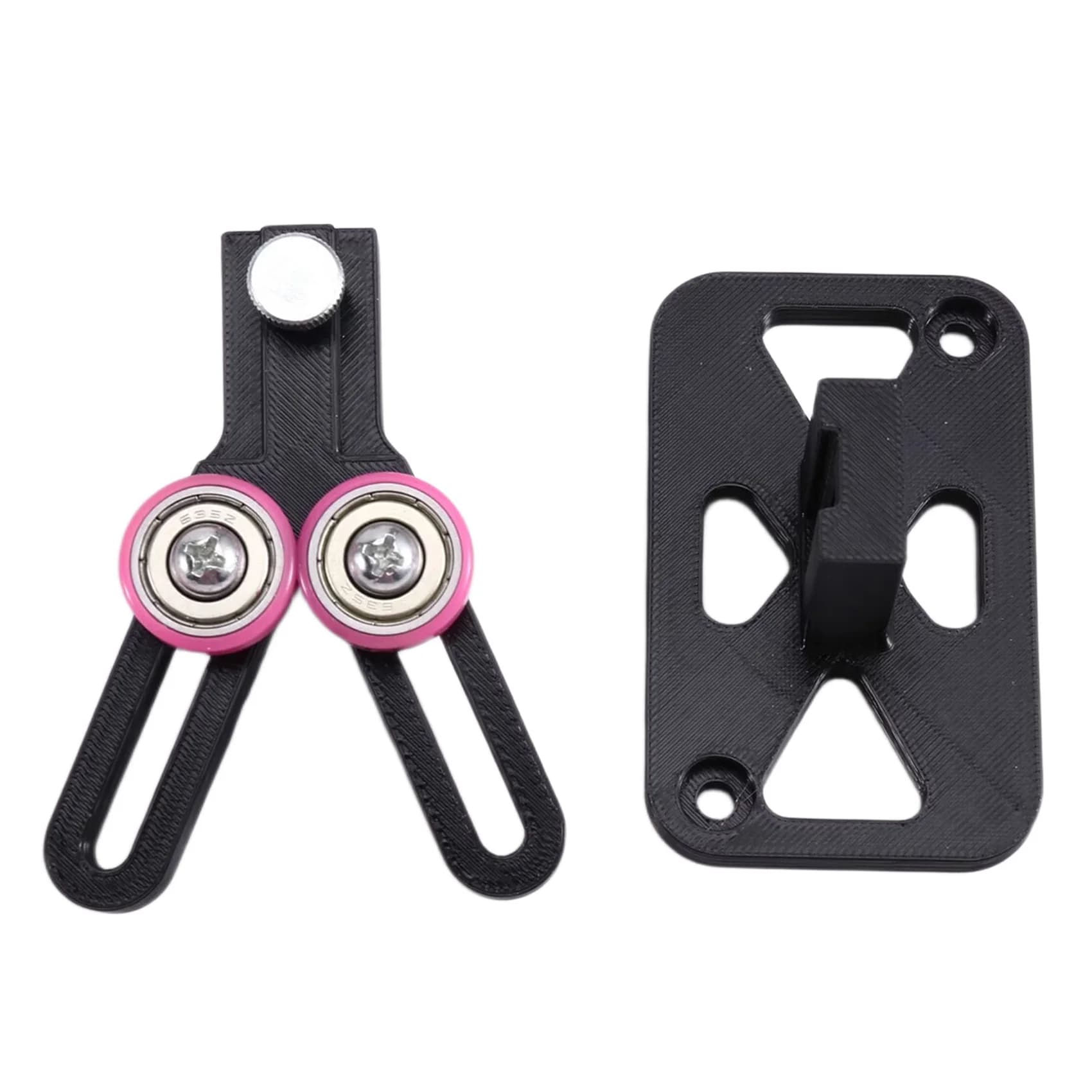 Supporto Regolabile per Canna da Pesca Professionale, Altezza 9.2-10.5cm, Macchina per Avvolgimento Canne, Supporto per Canna da Pesca