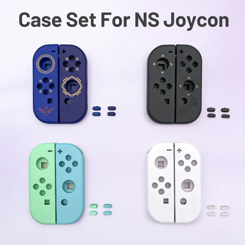 Replacement Housing Shell Case for Switch Joy-Con Housing Shell for NS Joycon Replacement for NS Switch Console Controller Case