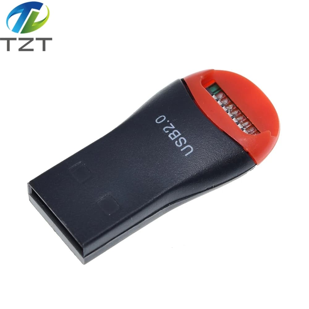 1/3/5/10PCS USB 2.0 Micro SD SDHC TF Lettore di schede di memoria flash Mini adattatore per laptop