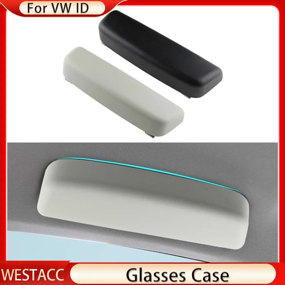 Occhiali da auto Cass per VW ID.6 X ID3 ID4X ID4 crizz ID6 crizz custodia per occhiali da sole custodia portaoggetti maniglia accessori per Organizer