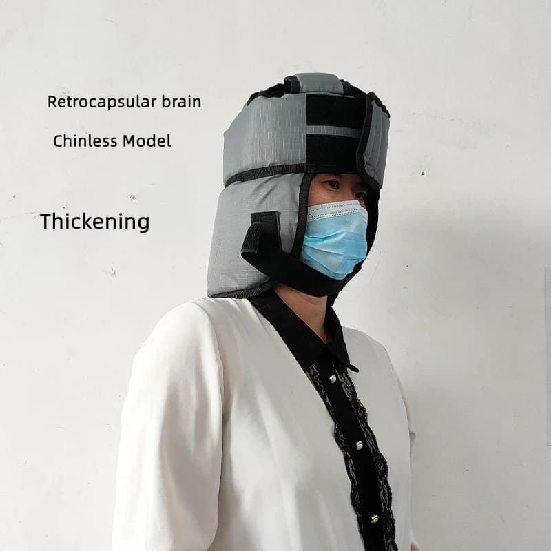 Home care protective hat for elderly protection anti-duty helmet safety helmet for head old cap Anti fall size of pillow adjustable