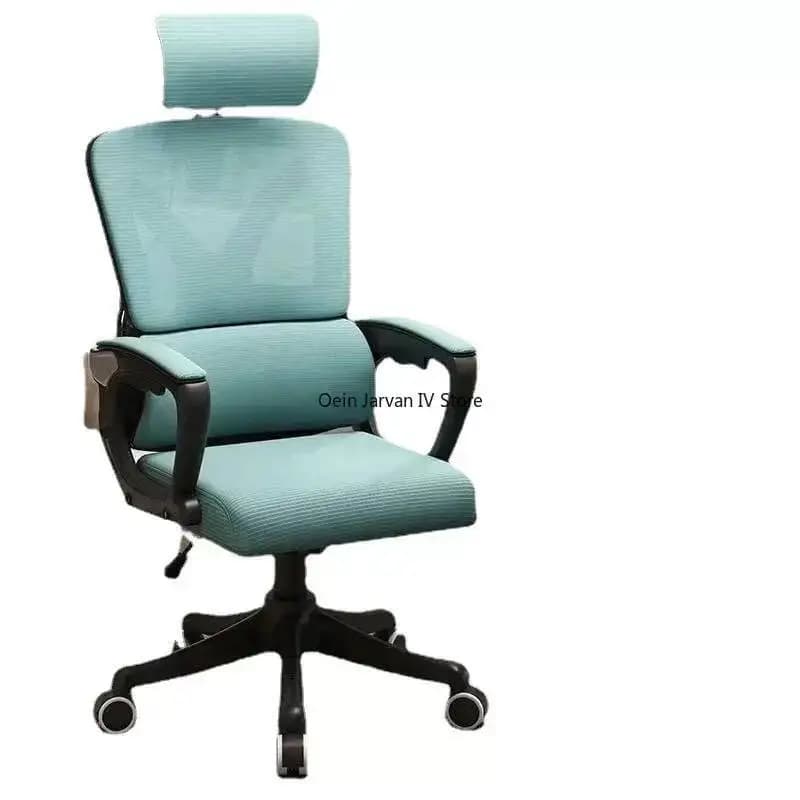 Sillas Sedie da ufficio Sedie da ufficio reclinabili minimaliste per la casa da gioco Comode ergonomiche Mobili per computer di casa Oficina WZ50OC