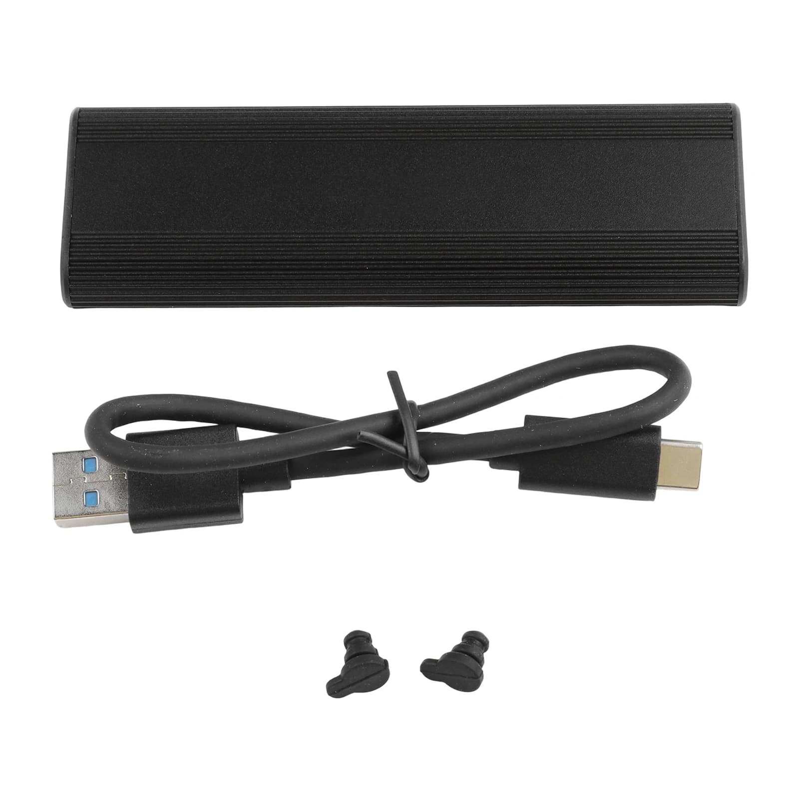 Box esterno in alluminio per SSD M.2 NVMe e SSD con fattori di forma da 2230 a 2280, trasferimento dati USB 3.2 Gen 2x2 a 20 Gbps