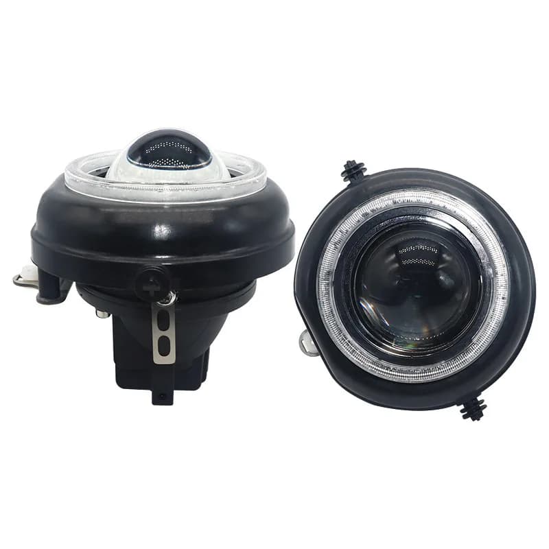 Aililaisi Proiettore Fendinebbia Bi-LED Bi-Laser da 3.0 Pollici con Lente Bifocale per BMW Mini 2014-2021 F54 F55 F56 F57 F60 Luce HID