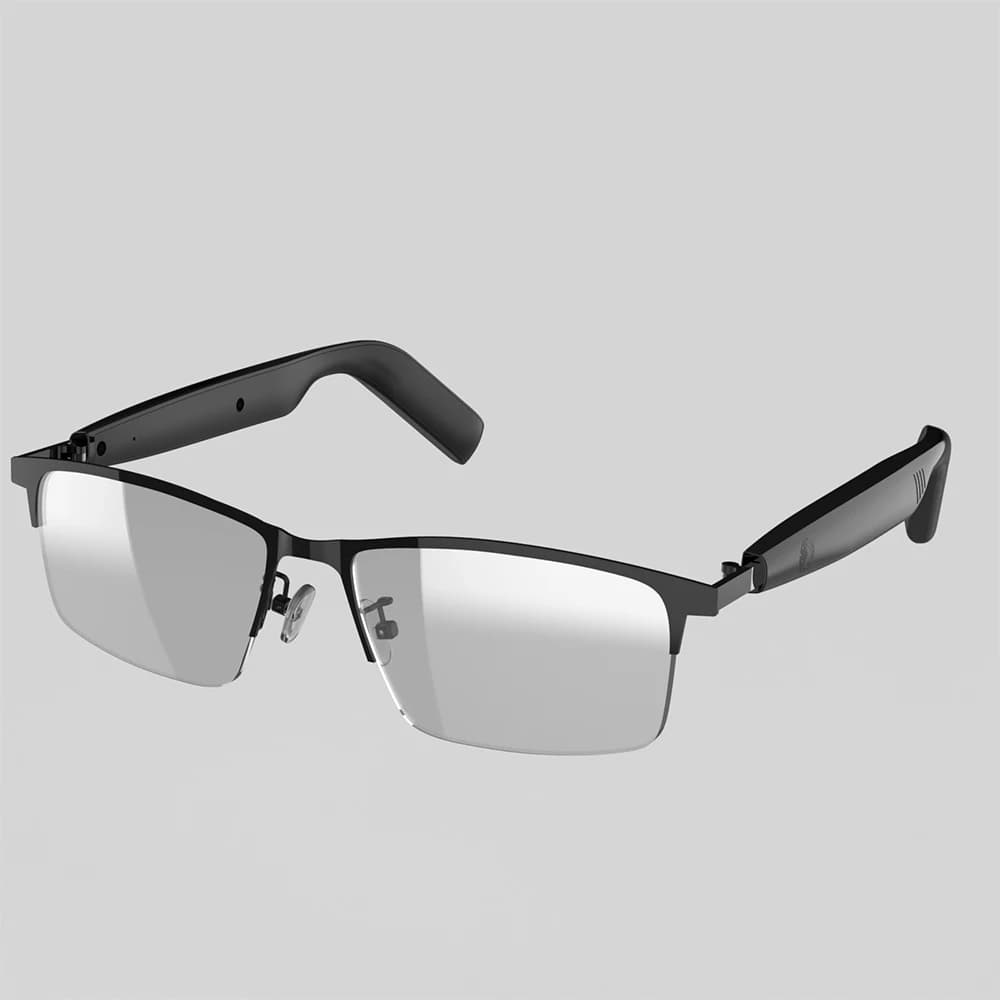 SG17 Pro Cuffie indossabili intelligenti Occhiali audio intelligenti Riproduzione musicale intelligente impermeabile Occhiali per altoparlanti BT per sport all'aria aperta