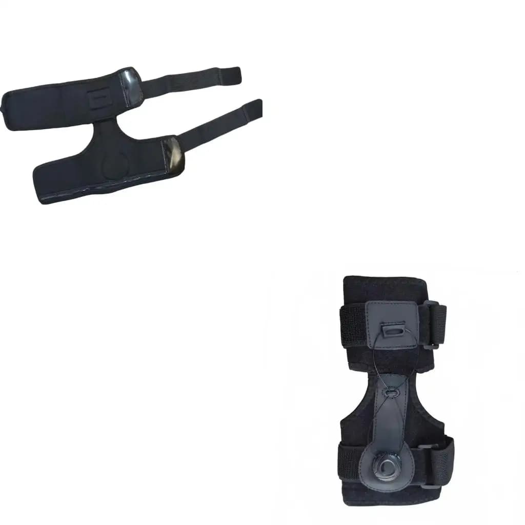 Protezioni per caviglia con sistema Twist Lock e design in tessuto ventilato