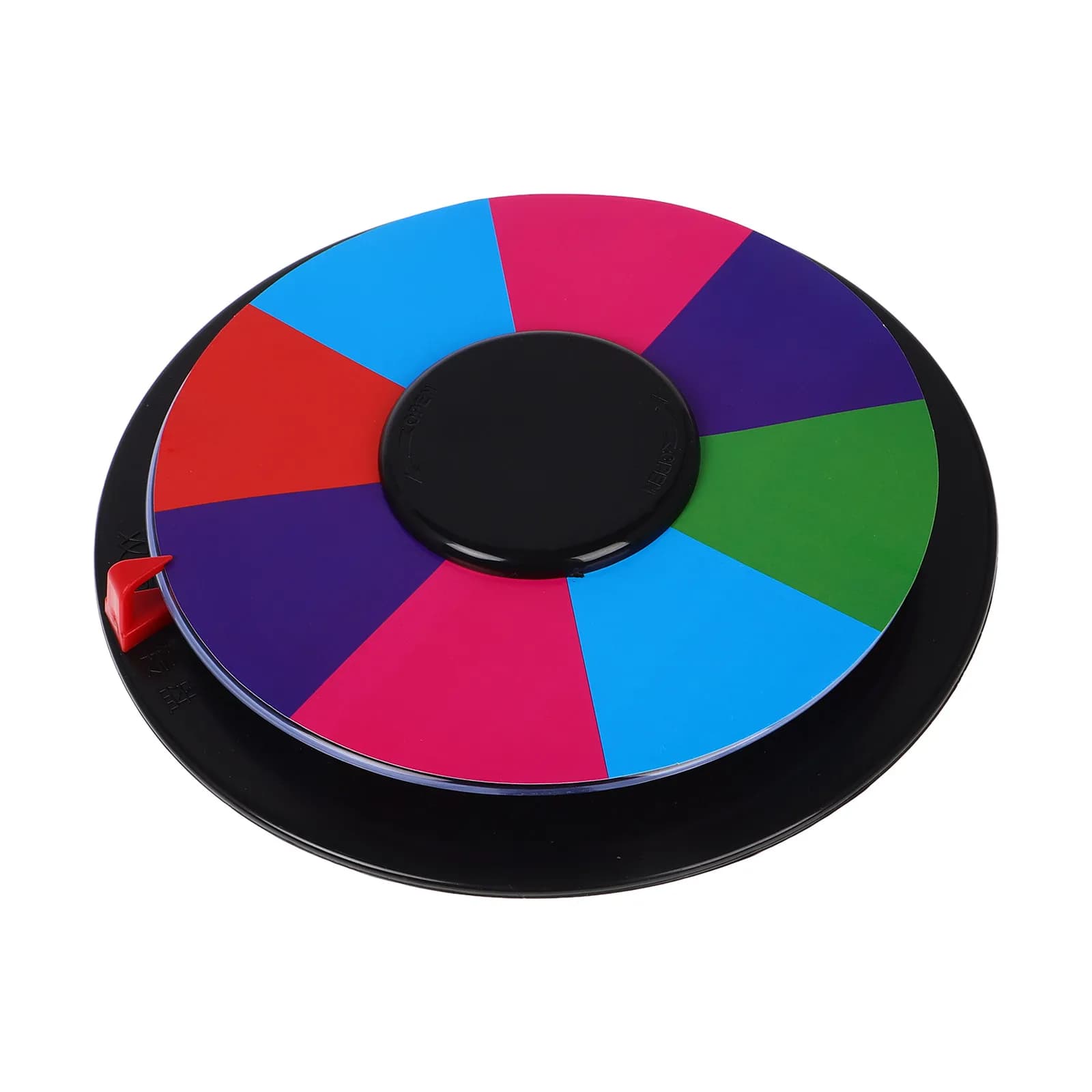 Ruota Girevole a Freccia per Premi, per Aula Scolastica, Colorata, per Scrittura a Mano, Bifacciale Scrivibile, per Regole di Gioco, KTV, Bar, Feste