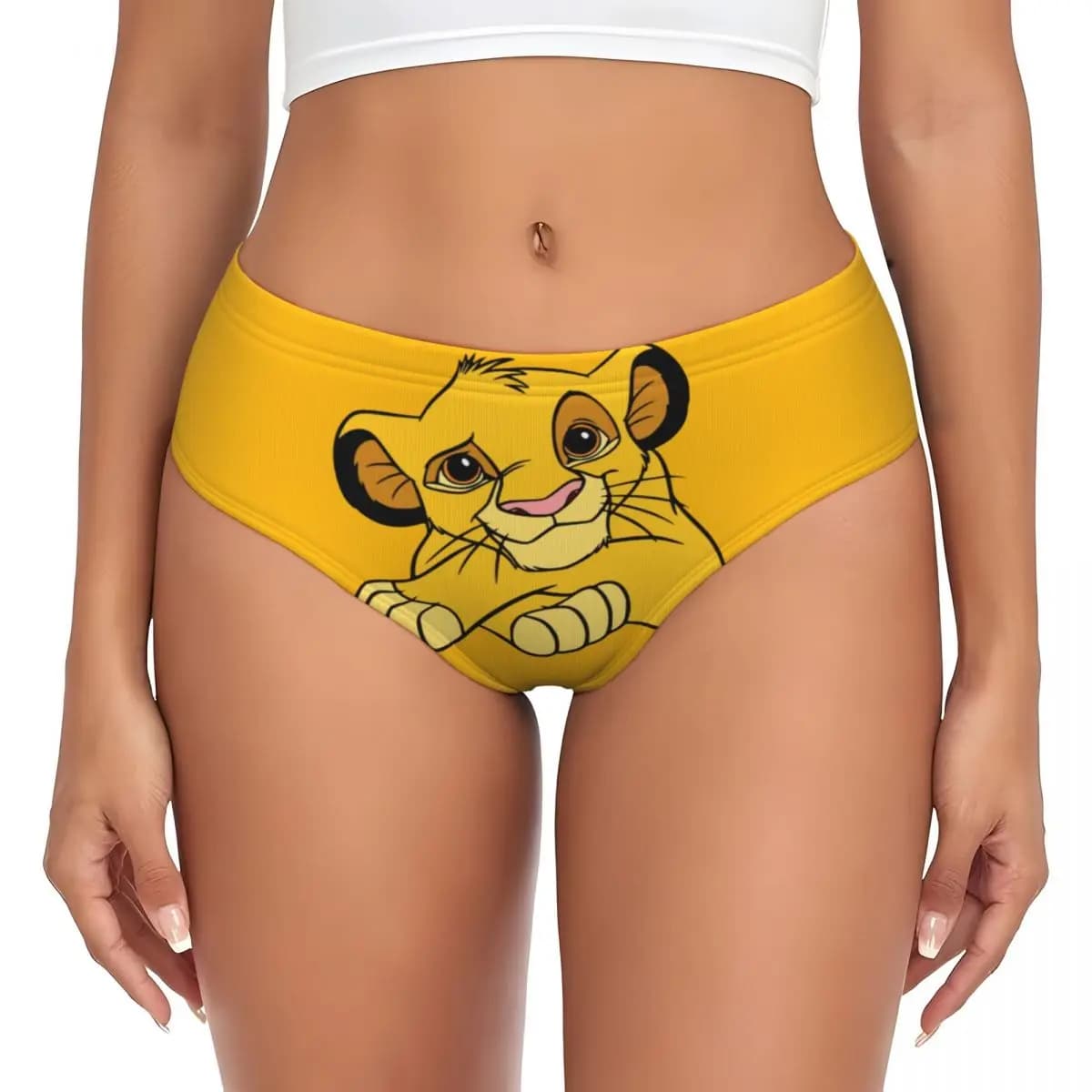 Simba The King Lion, comfortable briefs, underwear, Valentine's Day gifts