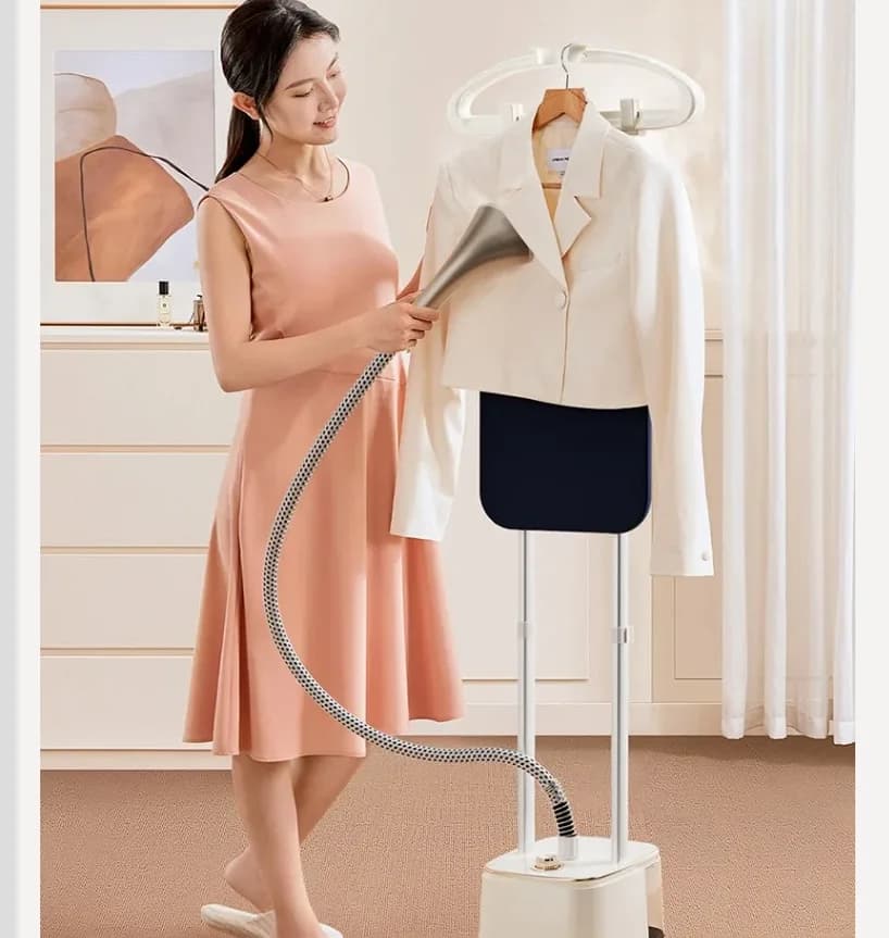 220V New Steam Iron Garment Steamer for Home Commercial Use Vertical Clothes Ironing Machine CAA