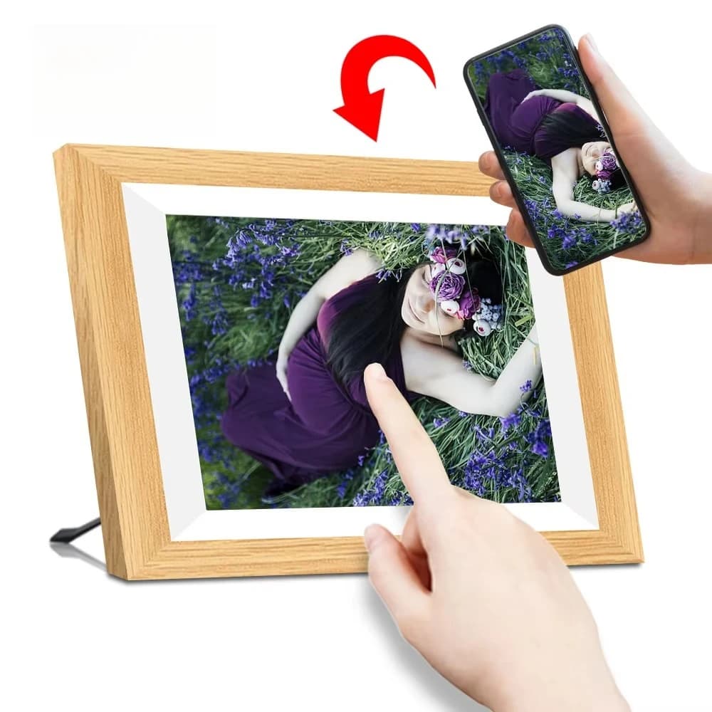 10.1 Inch Digital Photo Frame Video Download Bulk Frameo Android Wifi 21.5 32 43 55 65 75 Inch Digital Photo Picture Frame