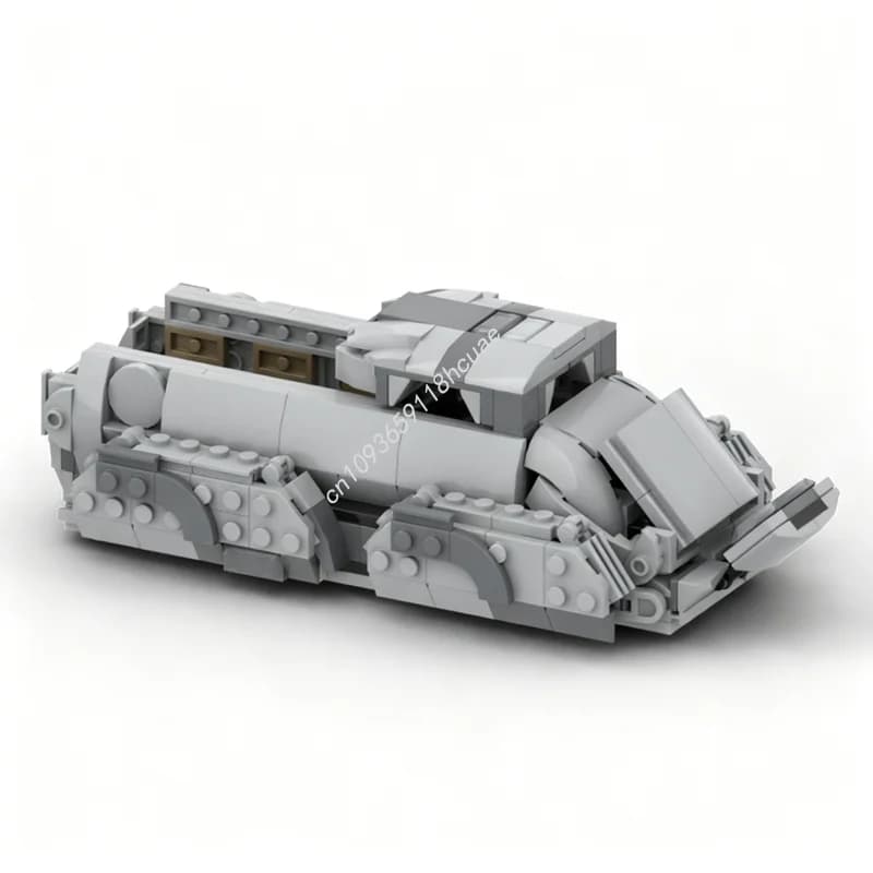 335 Pezzi MOC Star Battle Carro Armato Imperiale Alternativo, Modello di Costruzione, Blocchi Architettonici, Giocattolo Educativo, Regalo di Natale