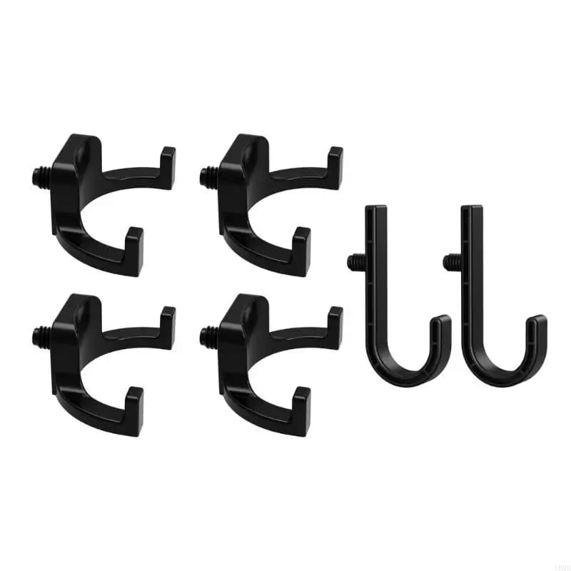 Set 6 polystyrene fasteners for garage maintenance ideal to protect the scales of tools and