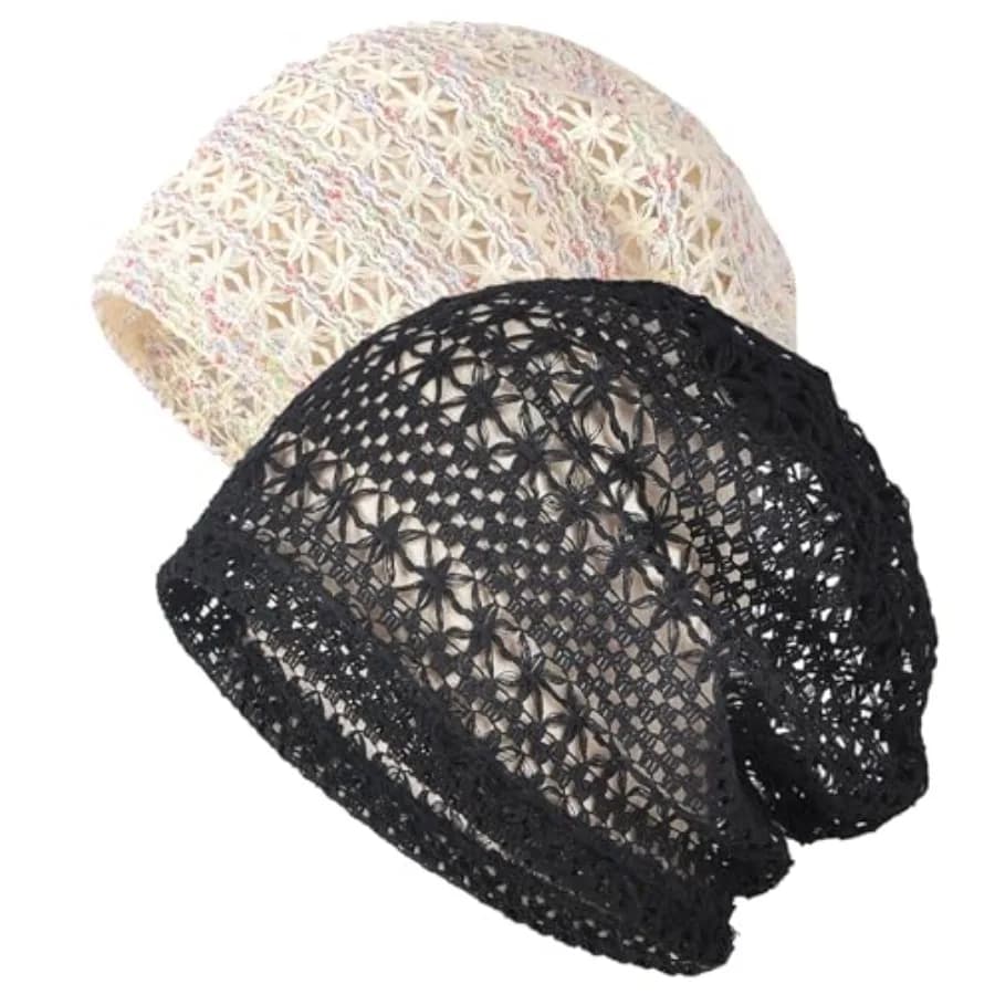 Women Chemo Caps Cancer Headwear Sleep Head Scarf Chemotherapy Beanie Hat
