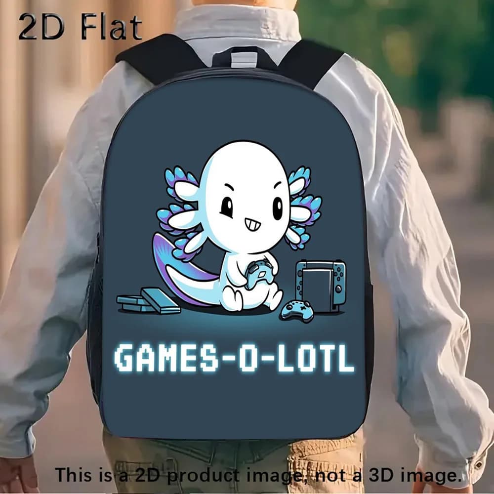 Laptop bag and backpack with autumn, Christmas and Halloween pattern, set of high-capacity school backpacks with elegant design, suitable for school.