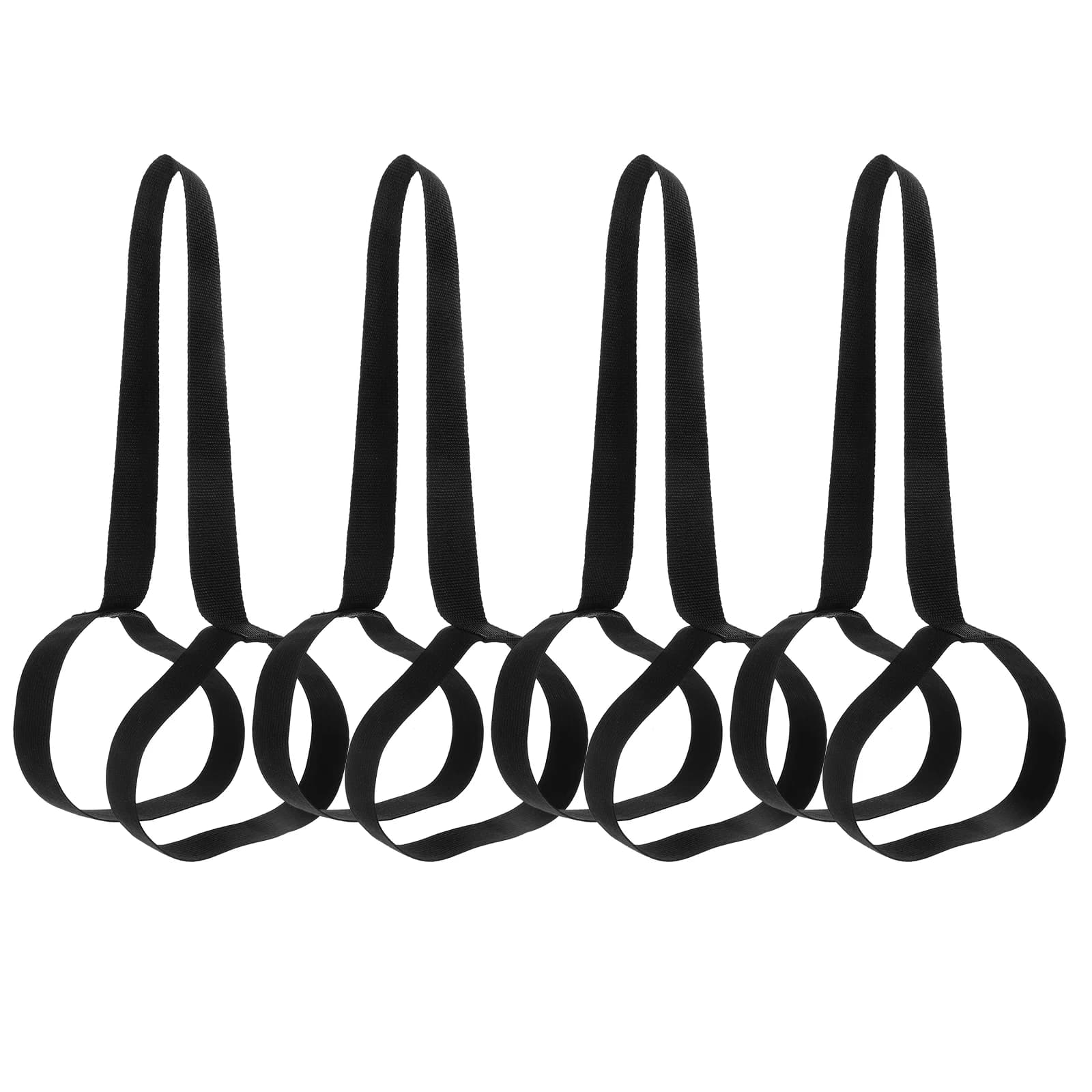 4 pieces 50x22 yoga mat straps in Oxford fabric practical support for storing small size sling band for yoga mat