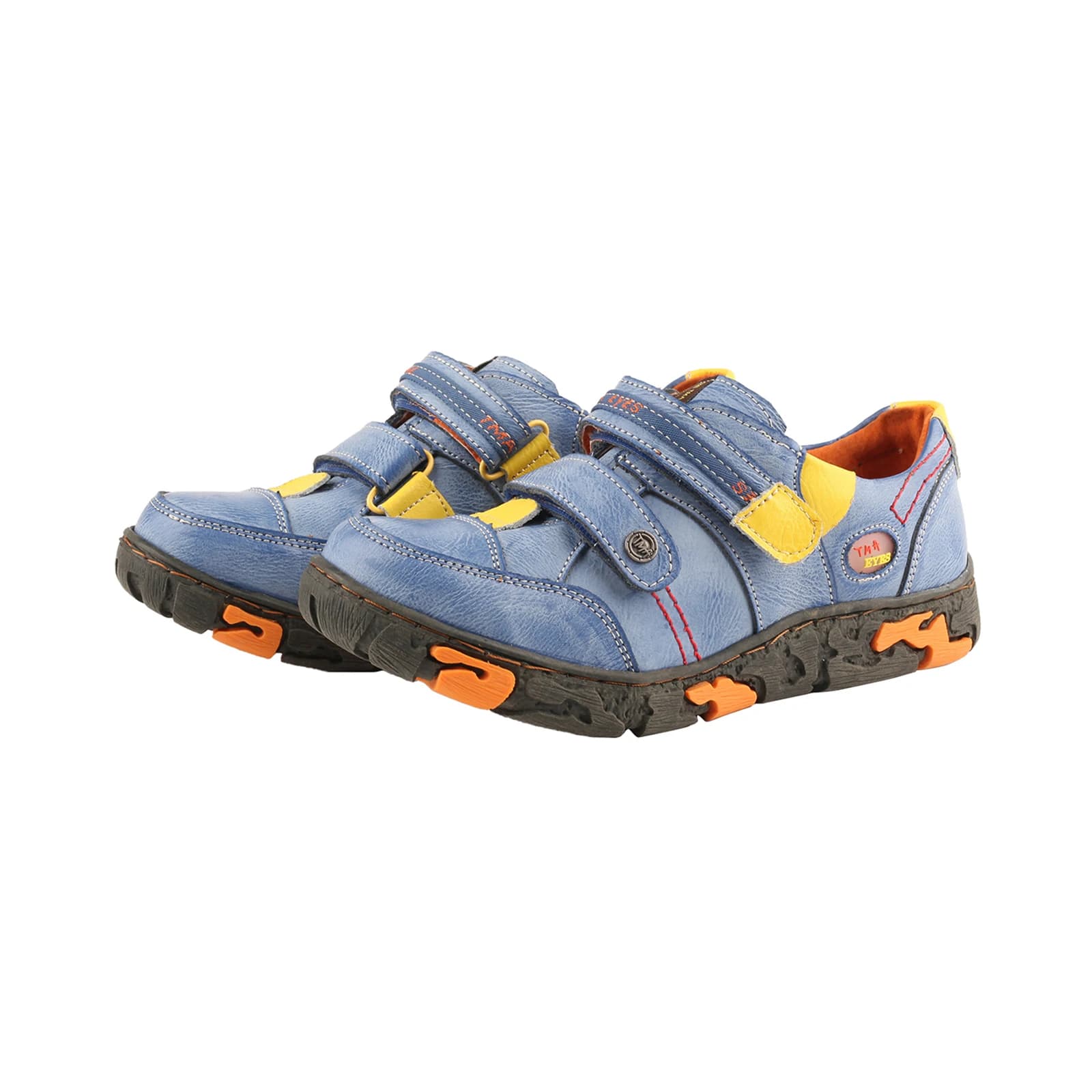 TMA EYES 2023 Autunno nuove scarpe singole casual in pelle senza pizzo da donna per l'esterno