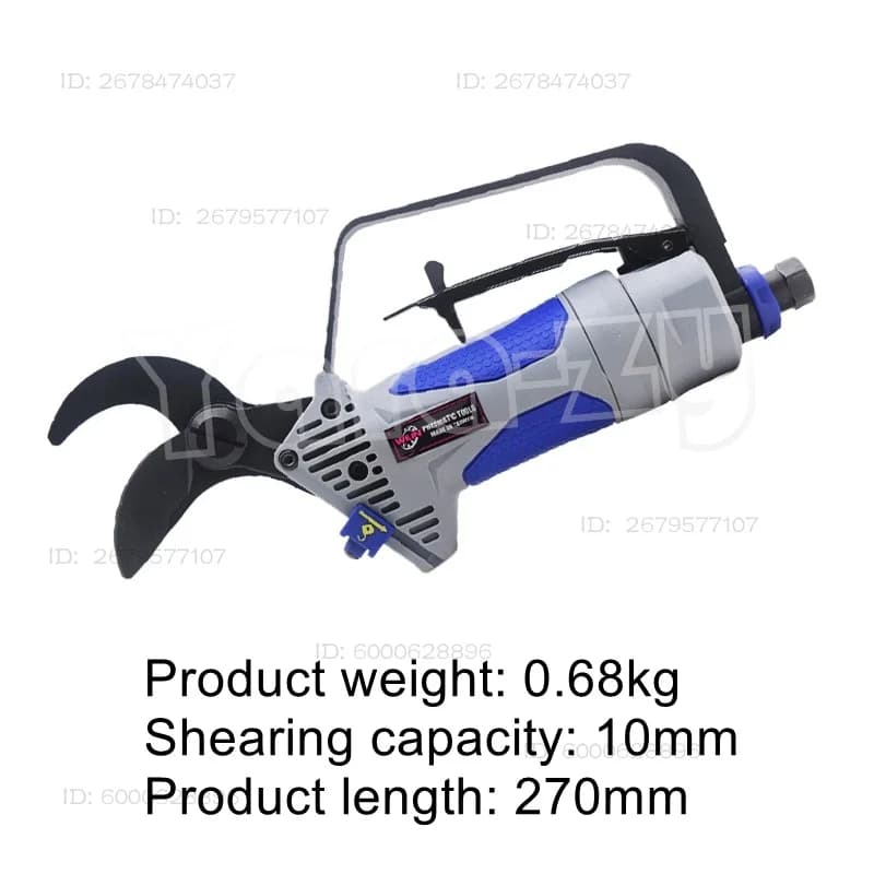Forbici da potatura pneumatiche WL-360, macchina per potatura pneumatica per rami di frutta