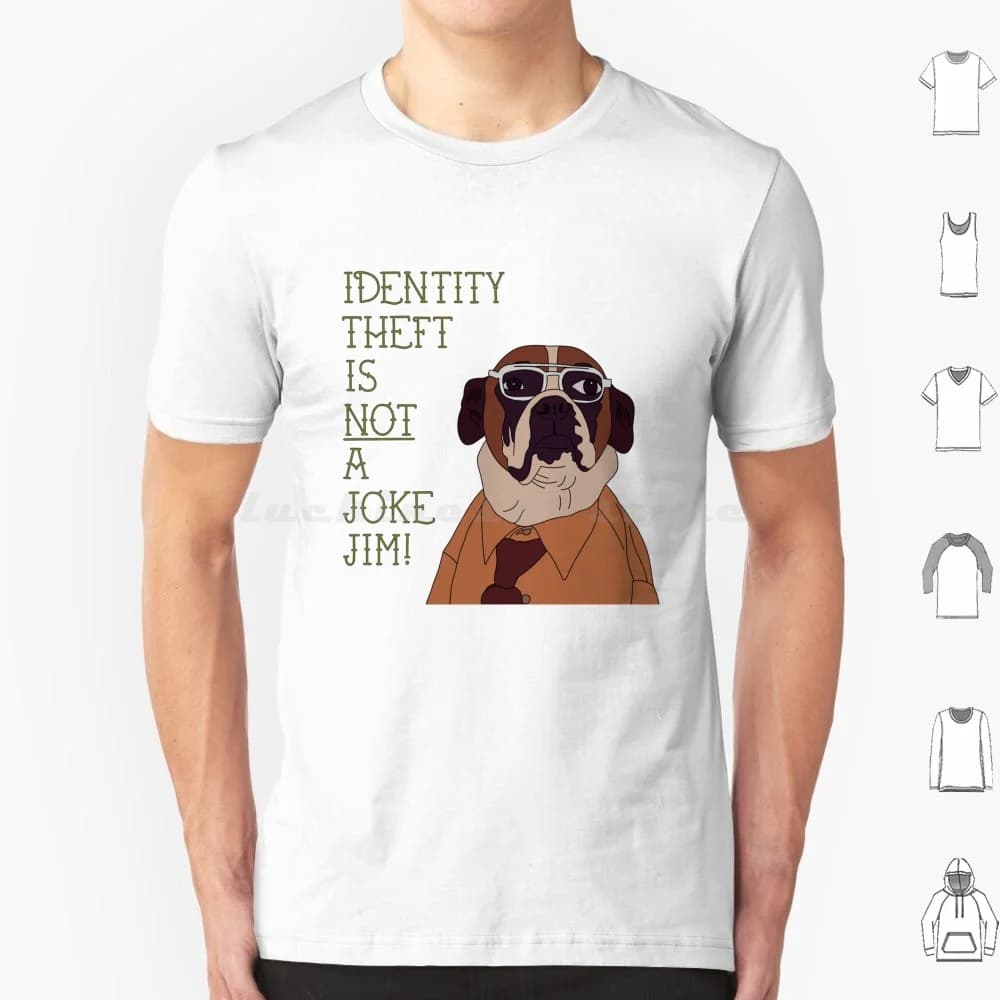 Dwight Dawg The Office Cultura pop T Shirt Cotone Uomo Donna Stampa fai da te The Office Office Dunder Mifflin Dwight Schrute