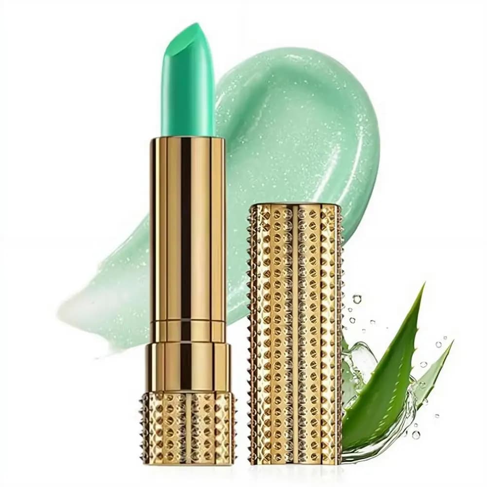 Rossetto Zephoco che cambia colore in base alla temperatura, idratante a lunga durata, lucidalabbra volumizzante, balsamo labbra nutriente non grasso, cura delle labbra
