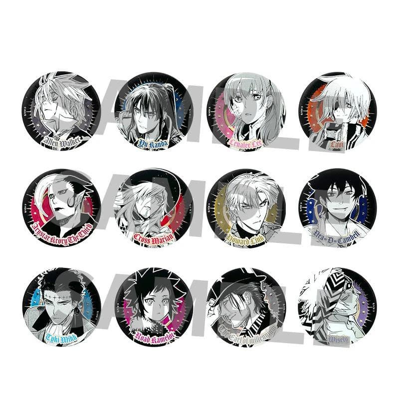Action Figures 100% Ufficiale Morso Distintivo Cieco Scatola Anime D.gray-man Allen Walker Goffrato Vento Bambola Giocattoli Per Bambini Regali Da Collezione