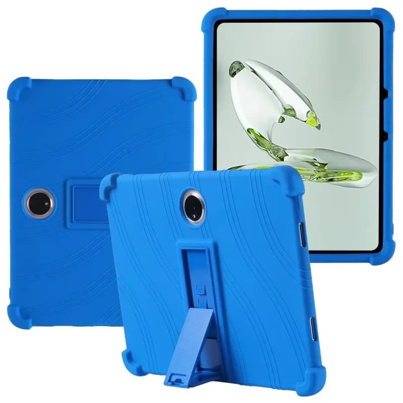 Per One Plus OnePlus Pad 2 Pro (2024) Custodia 12.1 "Tablet PC Cover morbida in silicone con cavalletto posteriore Protezione antiurto morbida