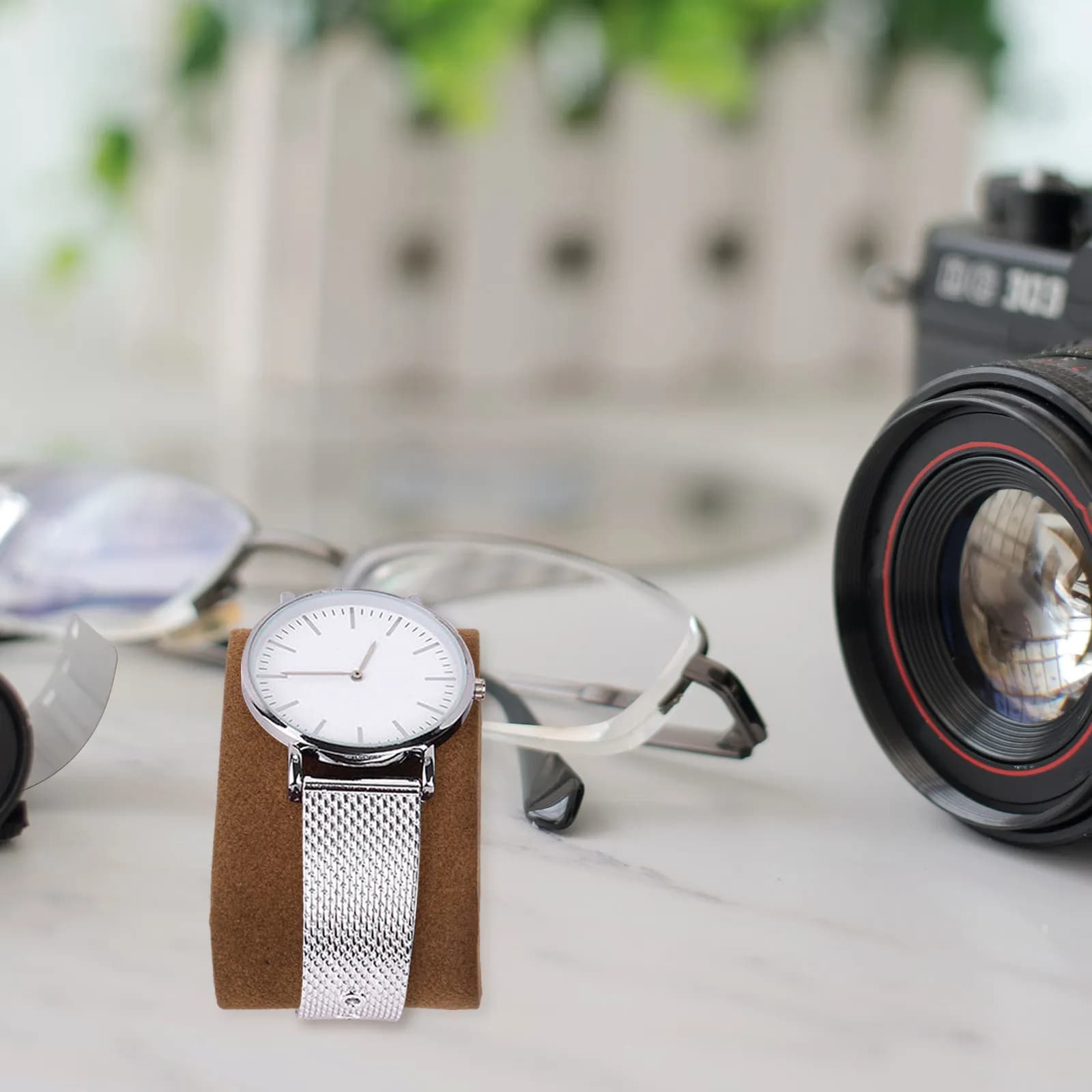 Set di 6 Cuscini Espositivi per Orologi, Versatili per Espositori di Gioiellerie, Scatole Porta Gioielli, Supporti per Bracciali
