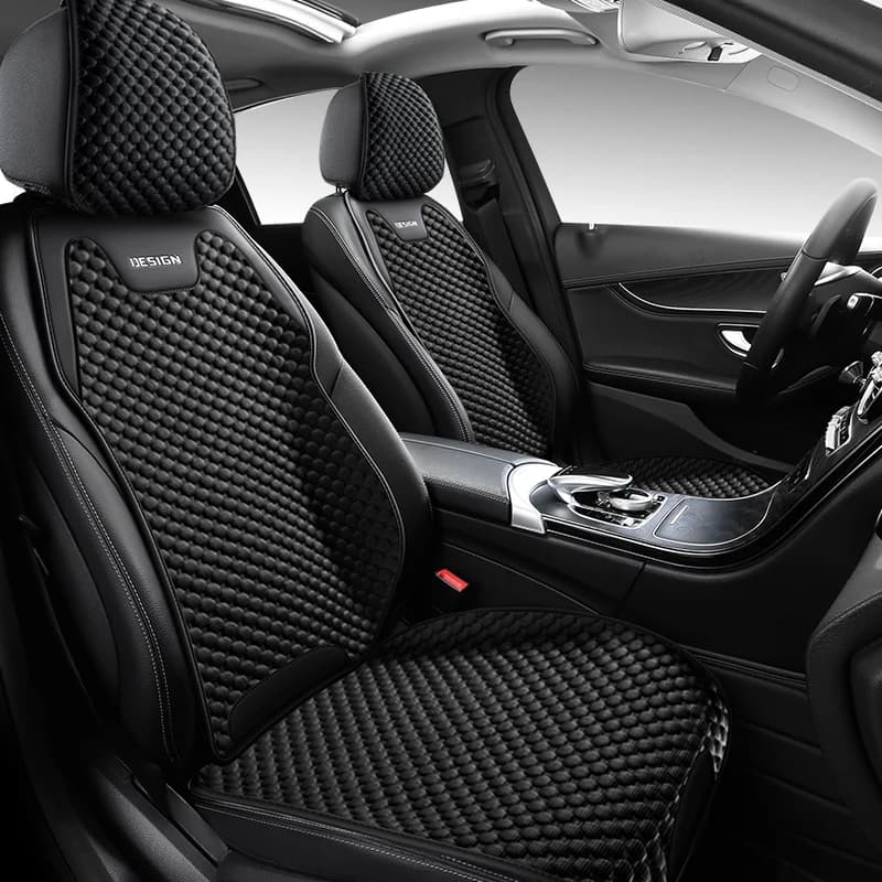 Breathable Mesh Car Seat Cushion Cover for Mercedes Benz C W203 W204 W205 W206 A W176 W177 E W214 GLA GLB GLC Car Accessories