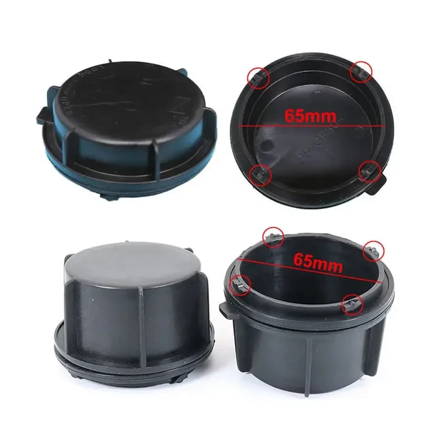 Per Hyundai Veloster 2011-2015 Faro Lampadina Copertura Antipolvere Impermeabile Antipolvere Allungato Faro Posteriore Borsette Tappo di Tenuta 65mm