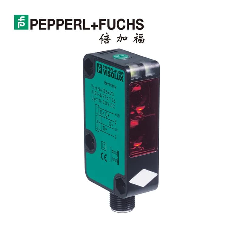2025 Pepperl + Fuchs RL31-8-2500-IR/59/73C/136 Sensore fotoelettrico a riflessione diffusa 218711