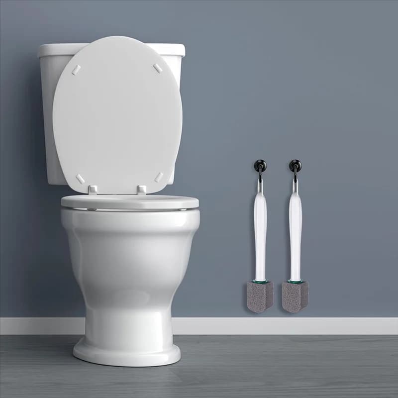 A25I-26 pezzi pietra pomice detergente per WC pietra pomice per WC con manico lungo scopino per piscina vasche da bagno lavello della cucina