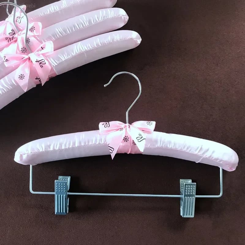 Spugne per appendiabiti per bambini Spugne per vestiti per bambini Spugne per appendere imbottite con clip per esposizione di negozi di fotografie Uso domestico 25 cm