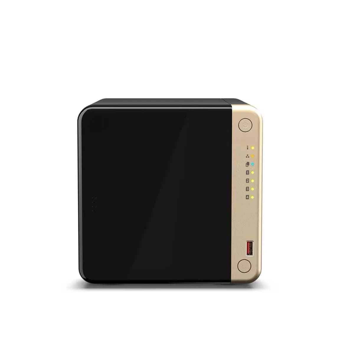Server NAS Qnap Originale del Produttore TS-464-8G con 4 Bay, Processore Intel N5095 Quad-Core