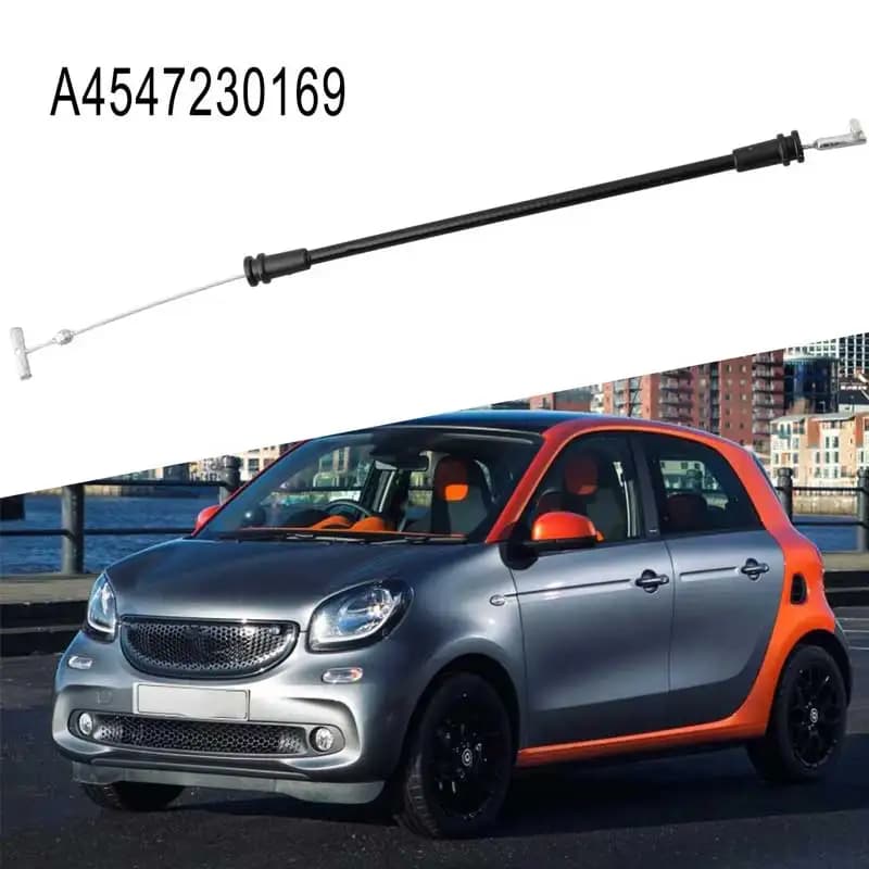 Nuovo Cavo di Blocco Maniglia Esterna A4547230169 per Trazione Integrale Intelligente (454) per Mercedes Benz SMART FORFOUR Cavo del Cambio
