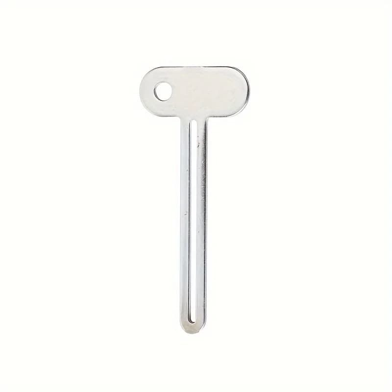 Stainless Steel Toothpaste Squeezer Tool Hair Oil Paint Dispenser Rotating SqueezerforOintments Cosmetics - Bathroom Accessories