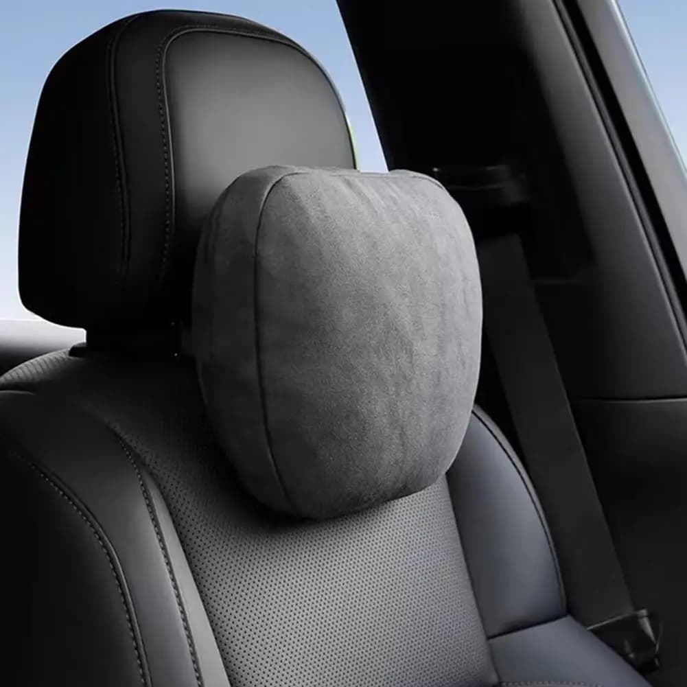 Cuscino poggiatesta per auto universale Memory Foam Collo Cuscino per auto regolabile Cuscino per poggiatesta Allevia l'affaticamento Accessori interni per auto