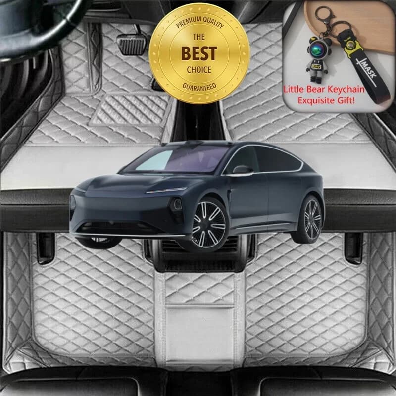Tappetini Auto su Misura per NIO ET9, Accessori Auto, Tappeti Impermeabili Personalizzati, Tappetini per Guida a Sinistra/Destra