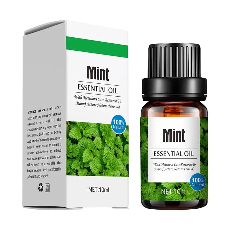 Olio essenziale di limone vegetale di lavanda da 10 ml, l'umidificatore utilizza aromaterapia solubile in acqua, olio essenziale di rosa, aromaterapia