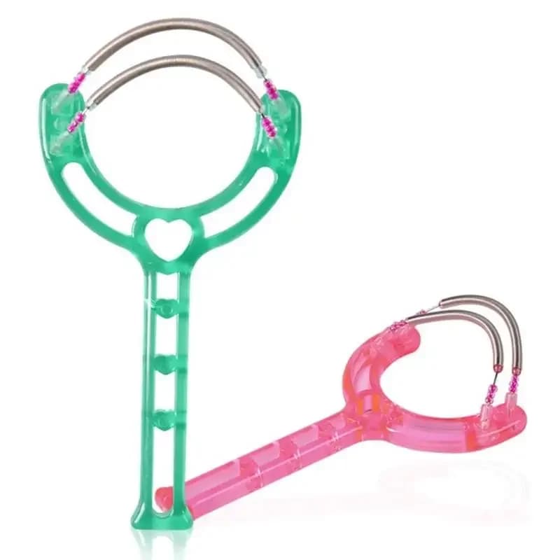 Roller Hair Threader rimozione del viso Threading strumento di bellezza palmare nuovo