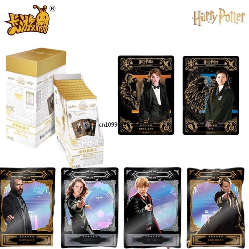 KAYOU Harry Potter Card Wizard Collection Card Eternal Edition Terzo gioco Giocattoli per bambini Regali periferici Scatola originale