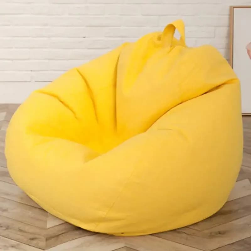 Large ottoman for lazy sofa, reclining ottoman and sleeping per bedroom and balcony, Tatami ottoman