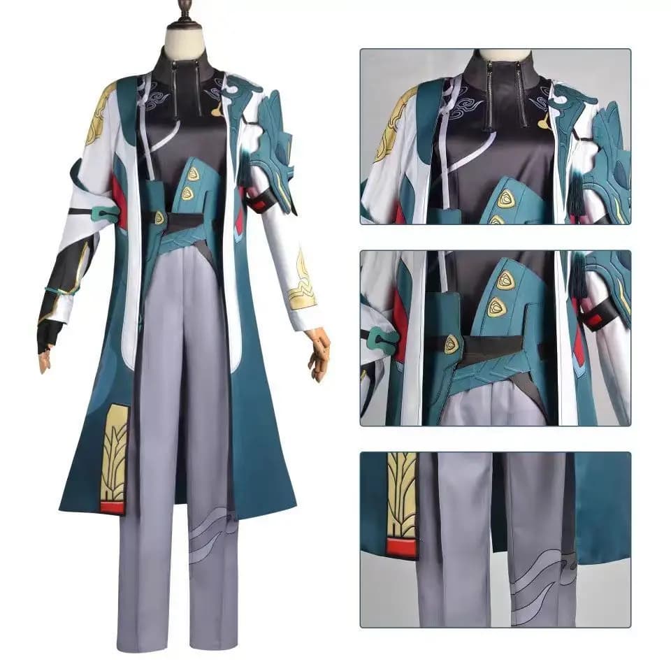 HSR Honkai: Star Rail Dan Heng cosplay costume Anime Set men women Cosplay Performance Costume