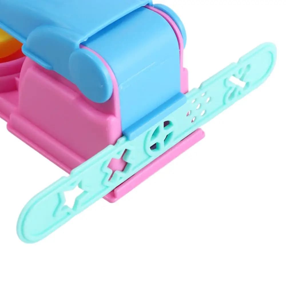 Pretend Play Mini Creative 3D Plasticine Mold Educational Safe Modeling Clay Accessories Animal Mould DIY DIY Dough Tool Kit