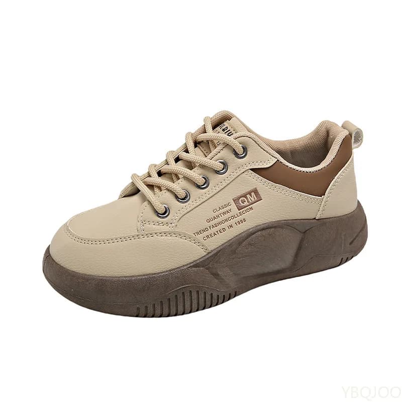 Di grandi dimensioni Primavera Autunno Moda Nuova suola spessa Altezza crescente Scarpe basse da donna Tendenza di nicchia Scarpe singole da donna versatili
