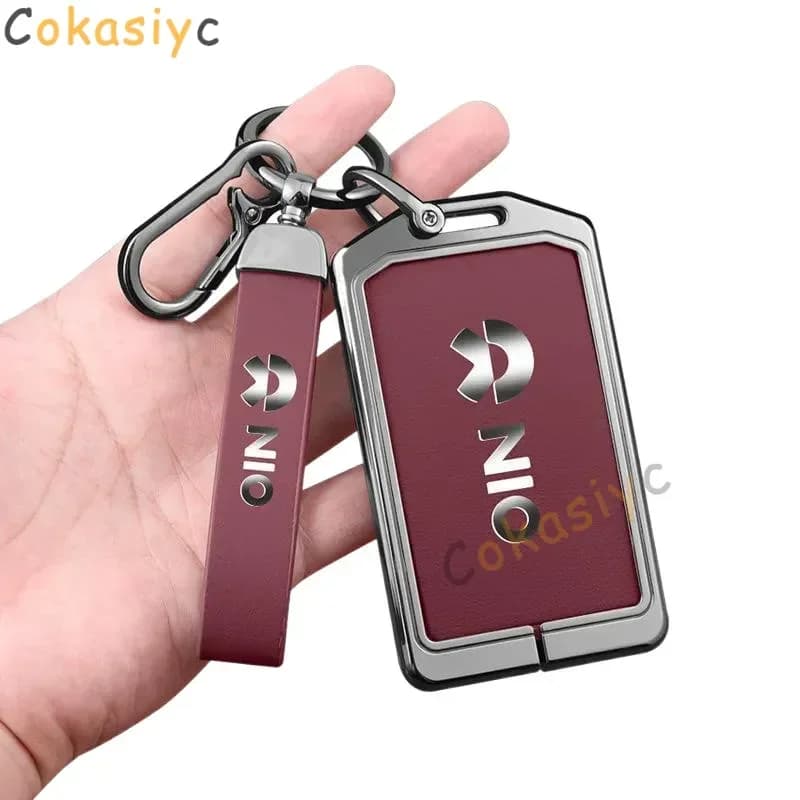 Copertura completa 23 Modello per la copertura della chiave della carta Naiwei ES6 ES8 EC6 Custodia per chiave con serratura NFC Custodia per chiave di fascia alta da uomo adatta a tutti i modelli