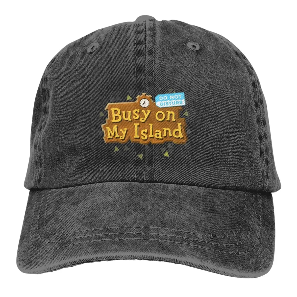Animal Crossing Pocket Camp Busy On My Island berretti da Baseball berretto con visiera cappelli parasole per uomo donna