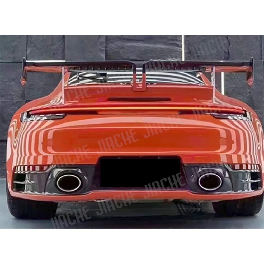 Rear diffuser in Carbon Fiber, Spoiler and Splitter for Porsche 911 Carrera 4S, Sport bumper protection in FRP 2019-2023, Carrozzeria kit