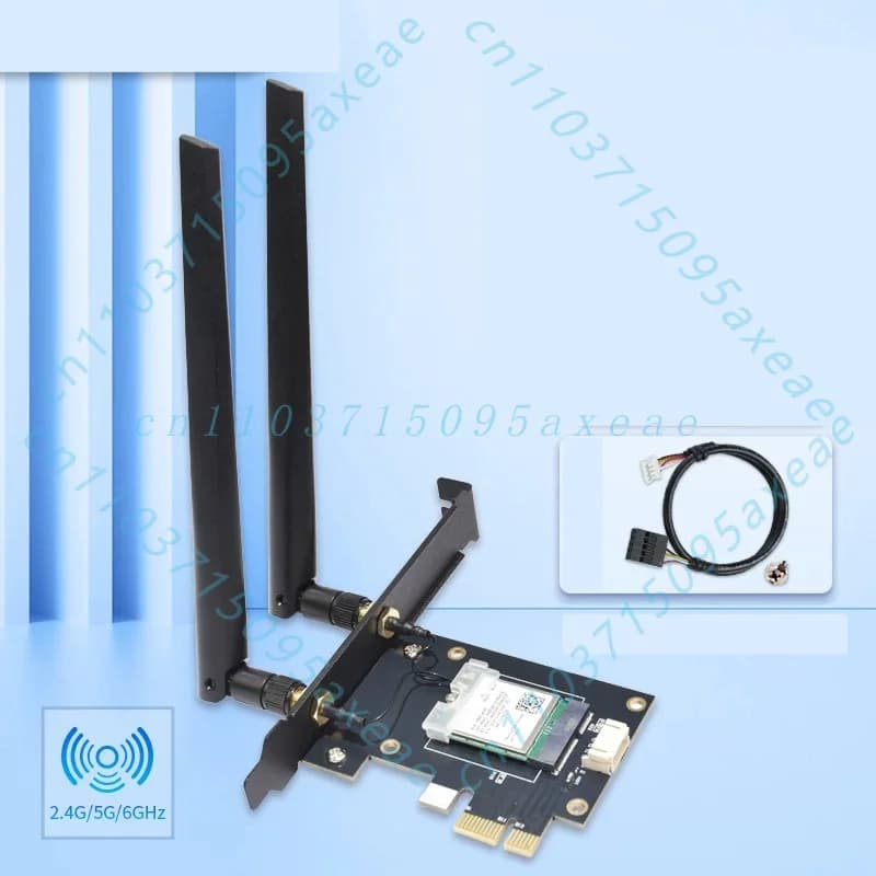 Wifi7 new be200 for 8db antenna 8774m win10/11 desktop wifi6e gigabit bluetooth 5.4
